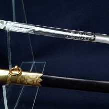 British WW1 Period 1827 Pattern Naval Officers Sword, Gieve Matthews and Seagrove 04